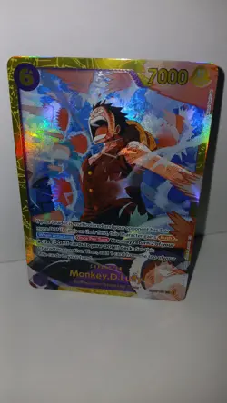 Monkey.D.Luffy SEC EB02-061 PRB-02 One Piece The Best Vol 2 ENGLISH NM - Image 3