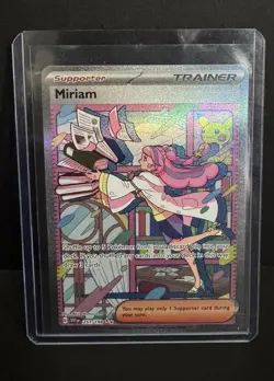 Miriam - 251/198 - SIR - Scarlet & Violet Base - Pokemon Card - NM/M - Image 1