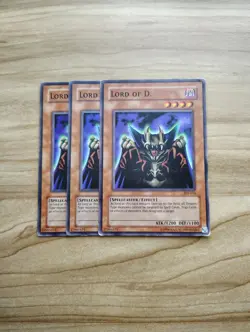 Yu-Gi-Oh! - Lord Of D. 3X - Complete Playset Of Common Cards - Image 1