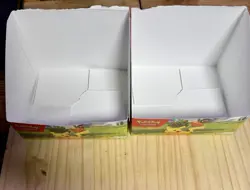 Pokemon TCG Card Ascended Heroes Mini Tins EMPTY DISPLAY BOX SET OF 2 - Image 2