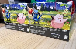 Pokemon TCG Card Ascended Heroes Mini Tins EMPTY DISPLAY BOX SET OF 2 - Image 4
