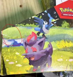 Pokemon TCG Card Ascended Heroes Mini Tins EMPTY DISPLAY BOX SET OF 2 - Image 5