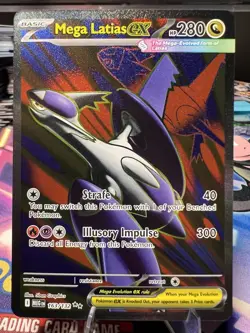 Mega Latias EX 163/132 Me01: Mega Evolution Ultra Rare Holo Card NM Condition - Image 1