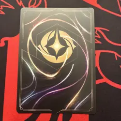 Disney Lorcana TCG the Sword of Shan-Yu Enchanted Card 219/204 Reign of Jafar - Image 2