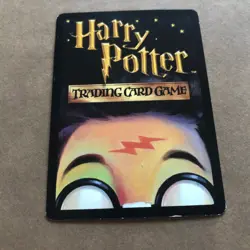 HARRY POTTER TRADING CARD GAME SEAMUS FINNIGAN/WIZARD RARE HOLO 25/80 - Image 2
