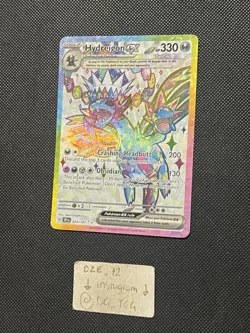 Pokemon Surging Sparks - Hydreigon Ex - 223/191 - Full Art Rare - M/NM - Image 4