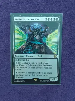 Zodiark, Umbral God | Final Fantasy FIN 128 | FOIL | NM | MTG - Image 1