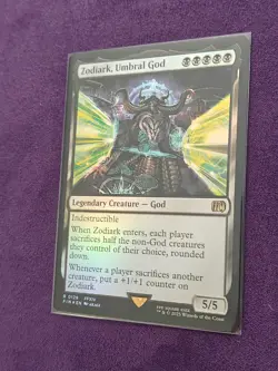 Zodiark, Umbral God | Final Fantasy FIN 128 | FOIL | NM | MTG - Image 2