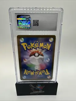 Pokemon 2024 Sinistcha ex RR 019/187 Terastal Festival sv8a JPN CGC 10 - Image 2