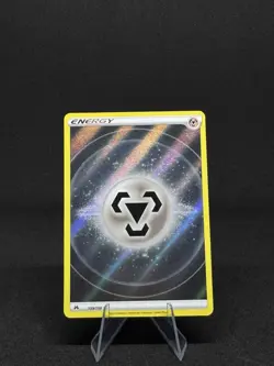 Metal Energy 159/159 Crown Zenith Rare Ultra Pokemon TCG NM - Image 1