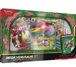 Pokemon Mega Venusaur Ex Premium Collection Box SEALED & IN HAND - Image 1