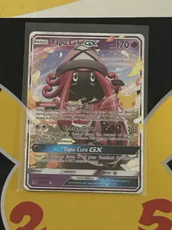 Pokemon Tapu Lele GX Celebrations Classic Collection Full Art Holo 60/145 170 HP - Image 1