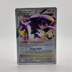 Pokemon Garchomp C Lv.X Classic Collection Holo 145/147 HP110 Dragon Rush - Image 1