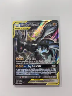 Pokemon TCG Pikachu & Zekrom Tag Team GX SM168 Alternate Full Art Holo - NM/ - Image 1