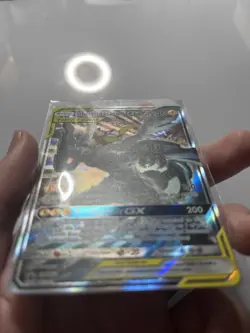 Pokemon TCG Pikachu & Zekrom Tag Team GX SM168 Alternate Full Art Holo - NM/ - Image 2