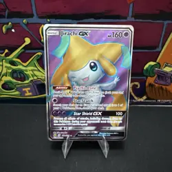 Jirachi GX - 79a/236 Promo Alternate Art Promos 079a/236 Psychic Holo Pokemon Ca - Image 1
