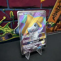 Jirachi GX - 79a/236 Promo Alternate Art Promos 079a/236 Psychic Holo Pokemon Ca - Image 2