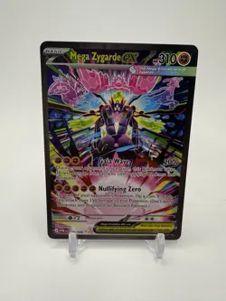 Mega Zygarde ex SIR - ME: Perfect Order 120/088 Pokemon TCG - Image 1