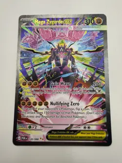 Mega Zygarde ex SIR - ME: Perfect Order 120/088 Pokemon TCG - Image 3