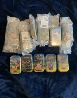 Pokemon TCG: Ascended Heroes Mini Tins X19 New & Sealed - Image 1