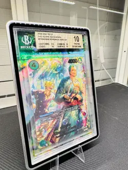 One Piece CCG OP14 Roronoa Zoro PRB02-006 SP Alternate Art BGS 10 - Image 2
