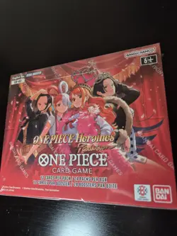 One Piece TCG EB-03 Heroines Edition Booster Box English Sealed 24 Packs NEW - Image 1