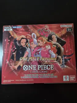 One Piece TCG EB-03 Heroines Edition Booster Box English Sealed 24 Packs NEW - Image 2