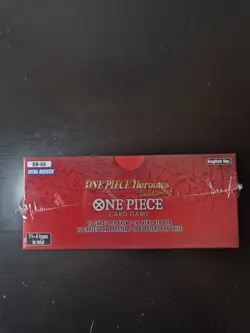 One Piece TCG EB-03 Heroines Edition Booster Box English Sealed 24 Packs NEW - Image 3