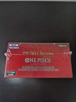 One Piece TCG EB-03 Heroines Edition Booster Box English Sealed 24 Packs NEW - Image 4