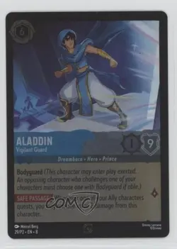 2022-Current Disney Lorcana Promos Aladdin - Vigilant Guard #29/P2 - Image 1