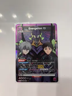 Union Arena Evangelion Theatrical Edition Modle-08 UE15BT/EVA-1-042 NM - Image 3