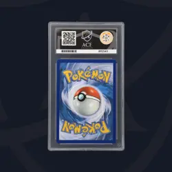 Pokemon TCG Bulbasaur Stellar Crown Illustration Rare Card Ace 10 Gem Mint - Image 2