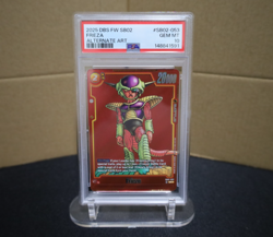 Dragon Ball Super Card Game Frieza Alt Art Foil Battle Card SB02-053 PSA 10 - Image 1