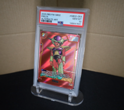 Dragon Ball Super Card Game Frieza Alt Art Foil Battle Card SB02-053 PSA 10 - Image 4