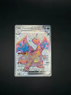 Charizard ex 056 Sv: Scarlet & Violet Promo Cards Holo - Image 1