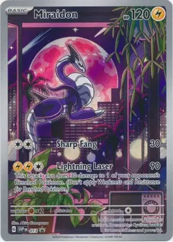 Scarlet and Violet Promo cards, choose yours /A-143/ - Image 5