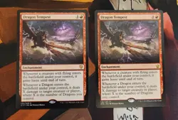 ​Dragon Tempest - Dragons of Tarkir - Near Mint EN MTG​ X2 - Image 1