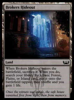 Streets of New Capenna #248 Brokers Hideout - Image 1