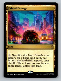 Fabled Passage R Commander: Teenage Mutant Ninja Turtles 67 NM - Image 1