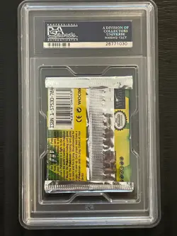 Pokemon Shadowless Booster Pack Venusaur Art PSA 10 GEM MINT - Image 2