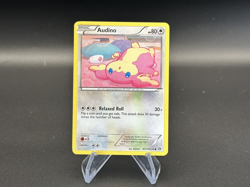 Audino - Star Foil - RC17/RC25 Legendary Treasures - Pokemon TCG - 2013 - Image 1