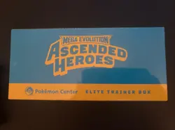 Pokemon TCG Mega Evolution Ascended Heroes ETB Pokemon Center New & Sealed - Image 5