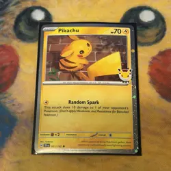 Pokemon TCG: Pikachu 51 Pokemon Day 2026 Collection Card NM New Stamped Promo - Image 1