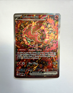 Oricorio ex Mega Evolution Promo MEP 024 Promo English Pokemon TCG - Image 1