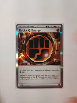 Pokemon TCG - ME03: Perfect Order (POR EN) - Holo Rare - Rocky Energy - 087/088 - Image 1