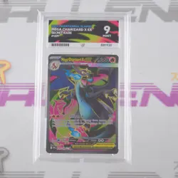 Mega Charizard X EX 109/094 Phantasmal Flames Secret Rare 2025 ACE 9 Pokemon TCG - Image 1