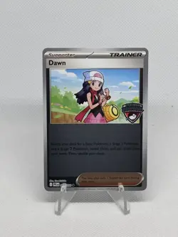 2025 Pokemon Phantasmal Flames Dawn Regional Stamped Promo 087/094 J - Image 1
