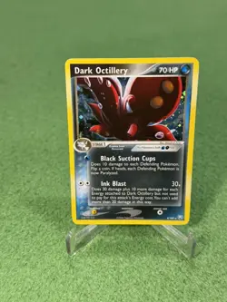 Pokemon Dark Octillery Holo 8/109 from EX Team Rocket Returns in LP- condition! - Image 1