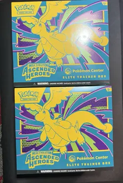 X2 Ascended Heroes Etb Pokemon Center - Image 1