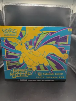 X2 Ascended Heroes Etb Pokemon Center - Image 2